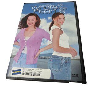Where The Heart Is Natalie Portman Ashley Judd Comedy Drama DVD Movie 2000